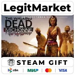 The Walking Dead: Michonne - A Telltale Miniseries / Steam АВТО / РУ + МИР