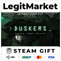 Duskers / Steam АВТО / РУ + МИР