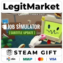 Job Simulator / Steam АВТО / РУ + МИР