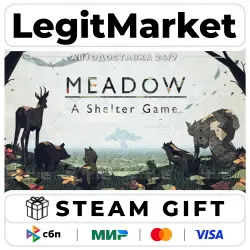 Meadow - A Shelter Game / Steam АВТО / РУ + МИР