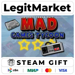 Mad Games Tycoon / Steam АВТО / РУ + МИР