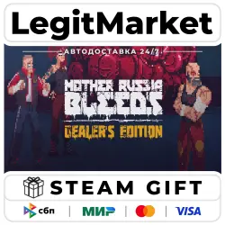 Mother Russia Bleeds Dealer Edition / Steam АВТО / РУ + МИР