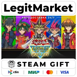 Yu-Gi-Oh! Legacy of the Duelist / Steam АВТО / РУ + МИР