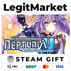Hyperdimension Neptunia U: Action Unleashed / Steam АВТО / РУ + МИР