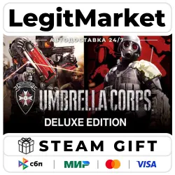 Umbrella Corps Deluxe Edition / Steam АВТО / РУ + МИР