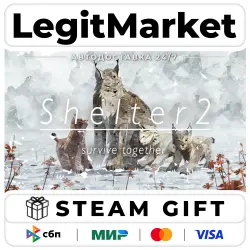 Shelter 2 / Steam АВТО / РУ + МИР