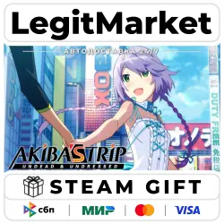 AKIBA'S TRIP: Undead ＆ Undressed / Steam АВТО / РУ + МИР