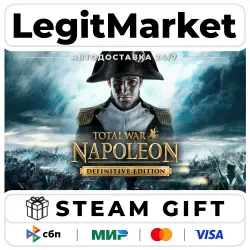 Total War: NAPOLEON – Definitive Edition / Steam АВТО / РУ + МИР