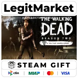 The Walking Dead Season 2 / Steam АВТО / РУ + МИР