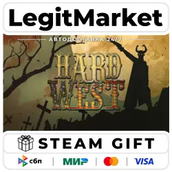 Hard West / Steam АВТО / РУ + МИР