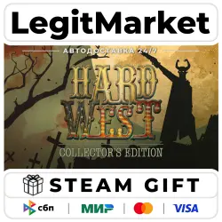 Hard West Collector's Edition / Steam АВТО / РУ + МИР