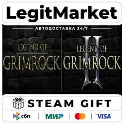 Legend of Grimrock Bundle / Steam АВТО / РУ + МИР