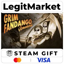 Grim Fandango Remastered Soundtrack Edition / Steam AUTO / RU + WORLD