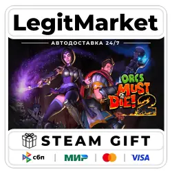 Orcs Must Die! 2 / Steam AUTO / RU + WORLD
