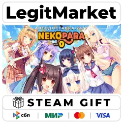 NEKOPARA Vol. 0 / Steam АВТО / РУ + МИР