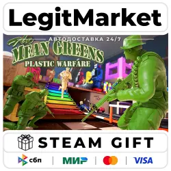 The Mean Greens - Plastic Warfare / Steam АВТО / РУ + МИР