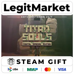 Titan Souls Special Edition / Steam АВТО / РУ + МИР