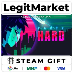 Party Hard / Steam AUTO / RU + WORLD