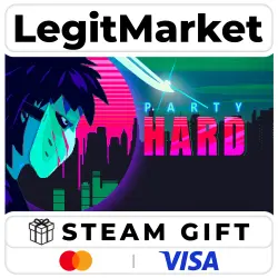 Party Hard / Steam AUTO / RU + WORLD