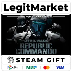 STAR WARS Republic Commando / Steam AUTO / RU + WORLD