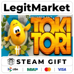 Toki Tori / Steam АВТО / РУ + МИР