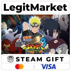 Naruto Shippuden Ultimate Ninja Storm 3 / Steam AUTO / RU + WORLD