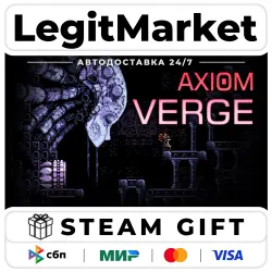 Axiom Verge + Soundtrack / Steam АВТО / РУ + МИР