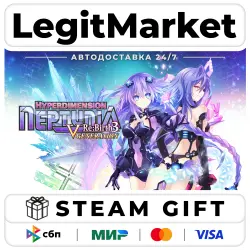 Hyperdimension Neptunia Re;Birth3 V Generation / Steam АВТО / РУ + МИР