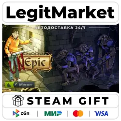 UnEpic / Steam АВТО / РУ + МИР