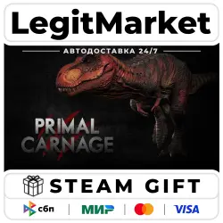 Primal Carnage / Steam АВТО / РУ + МИР