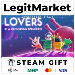 Lovers in a Dangerous Spacetime / Steam АВТО / РУ + МИР