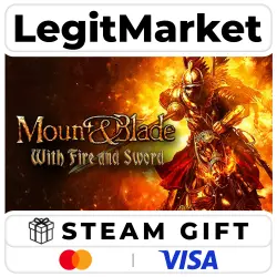 Mount & Blade: With Fire & Sword / Steam AUTO / RU + WORLD