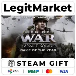 Men of War: Assault Squad Game of the Year Edition / Steam AUTO / RU + WORLD