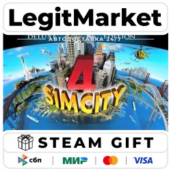 SimCity 4 Deluxe Edition / Steam AUTO / RU + WORLD