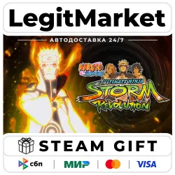 NARUTO SHIPPUDEN: Ultimate Ninja STORM Revolution / Steam АВТО / РУ + МИР