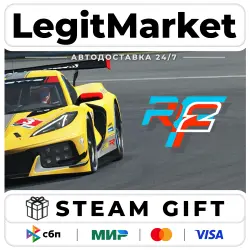 rFactor 2 / Steam AUTO / RU + WORLD