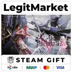FINAL FANTASY XIII-2 / Steam АВТО / РУ + МИР