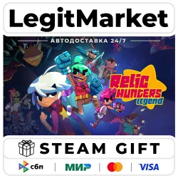 Relic Hunters Legend / Steam АВТО / РУ + МИР