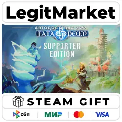 Fata Deum - The God Sim : Supporter Edition / Steam АВТО / РУ + МИР