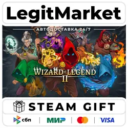 Wizard of Legend 2 / Steam AUTO / RU + WORLD