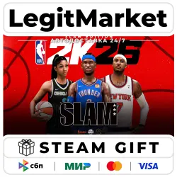 NBA 2K26 SLAM Edition / Steam AUTO / WORLD