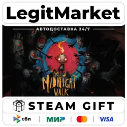 The Midnight Walk / Steam АВТО / РУ + МИР