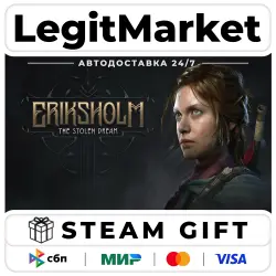 Eriksholm: The Stolen Dream / Steam АВТО / РУ + МИР
