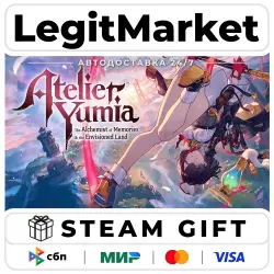 Atelier Yumia: The Alchemist of Memories & the Envisioned Land / Steam АВТО / РУ + МИР