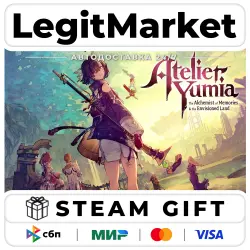Atelier Yumia: The Alchemist of Memories & the Envisioned Land Digital Delux / Steam АВТО / РУ + МИР