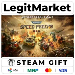 Warhammer 40,000: Speed Freeks / Steam АВТО / МИР