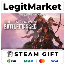Demeo x Dungeons & Dragons: Battlemarked / Steam АВТО / МИР