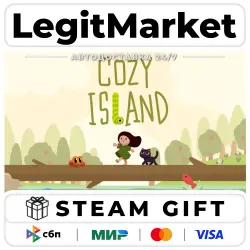 Cozy Island / Steam АВТО / РУ + МИР