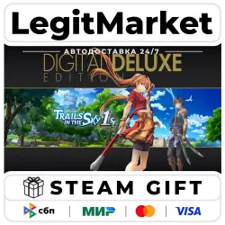 Trails in the Sky 1st Chapter Deluxe Edition / Steam АВТО / РУ + МИР