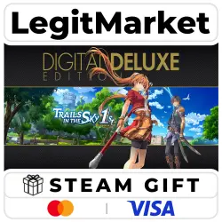 Trails in the Sky 1st Chapter Deluxe Edition / Steam AUTO / RU + WORLD